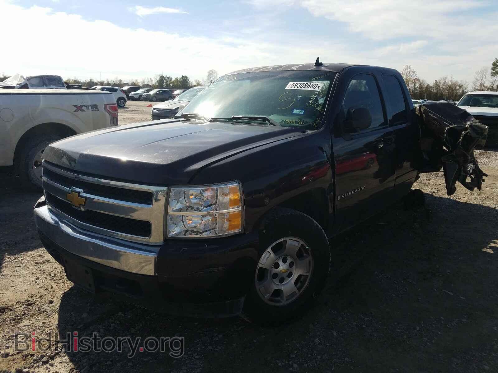 2008 CHEVROLET SILVERADO - VIN: 2GCEC19C381150930 - Фото 2