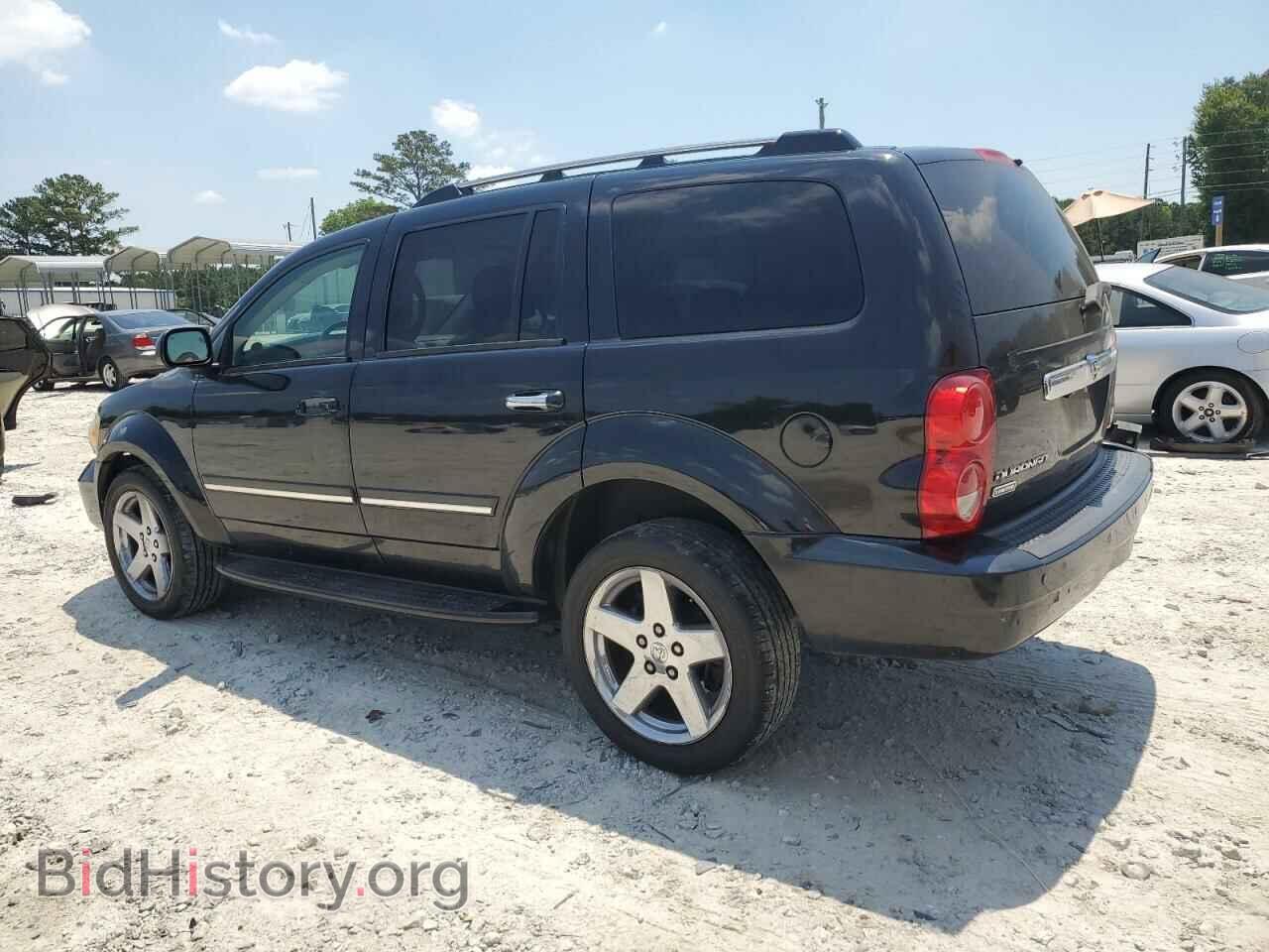 2008 DODGE DURANGO - VIN: 1D8HB58238F151196 - Фото 2