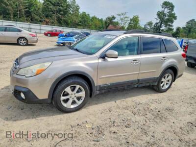 2014 Subaru OUTBACK 3.6R Limited, серебристый — VIN 4S4BRDLCXE2325533, Copart