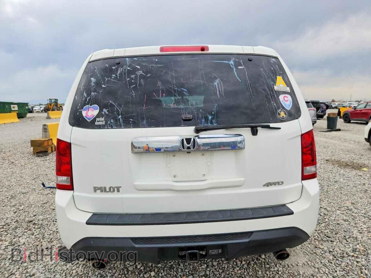 2013 HONDA PILOT - VIN: 5FNYF4H56DB084941 - Фото 6