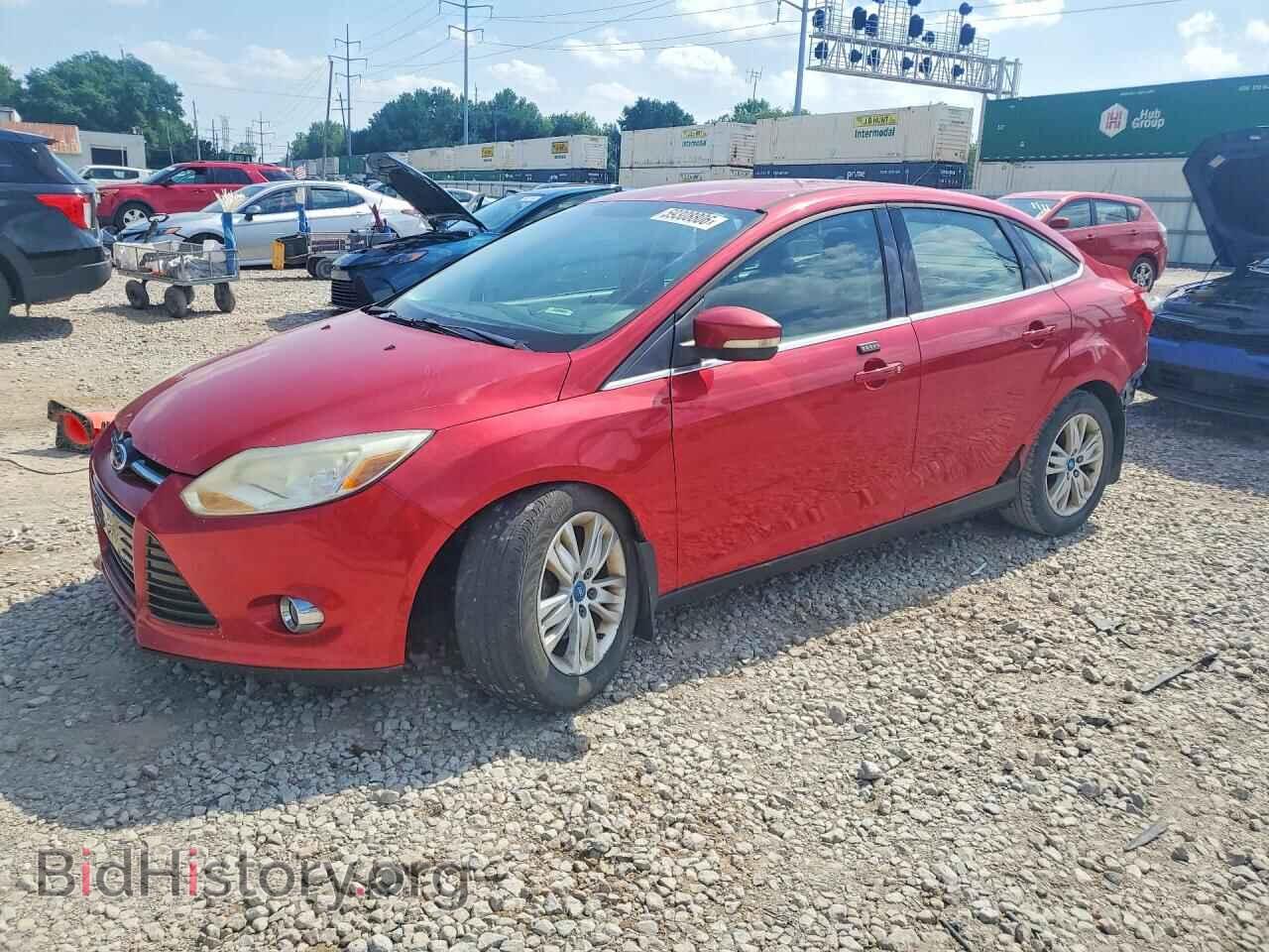 Фотография 1FAHP3H29CL294237 - FORD FOCUS 2012