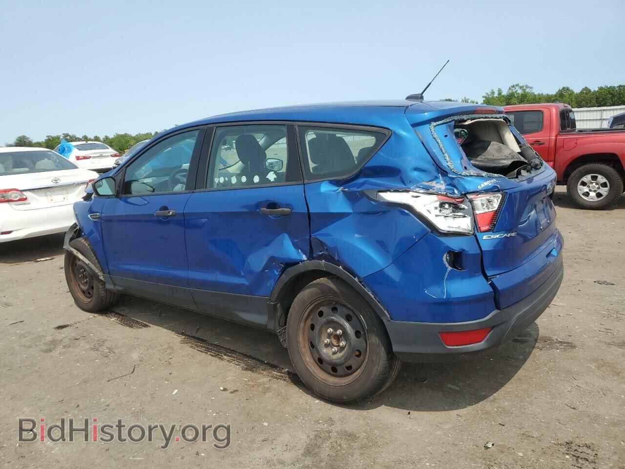 2018 FORD ESCAPE - VIN: 1FMCU0F77JUA28096 - Фото 2