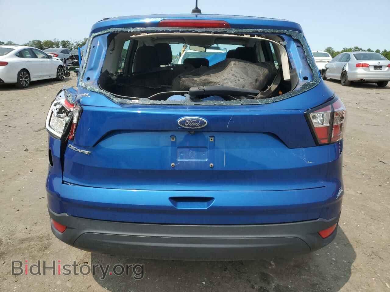 2018 FORD ESCAPE - VIN: 1FMCU0F77JUA28096 - Фото 6