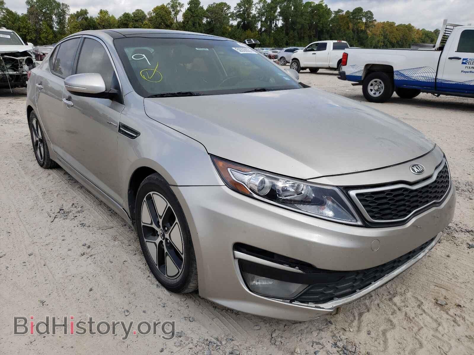 Photo KNAGM4AD4D5039403 - KIA OPTIMA 2013
