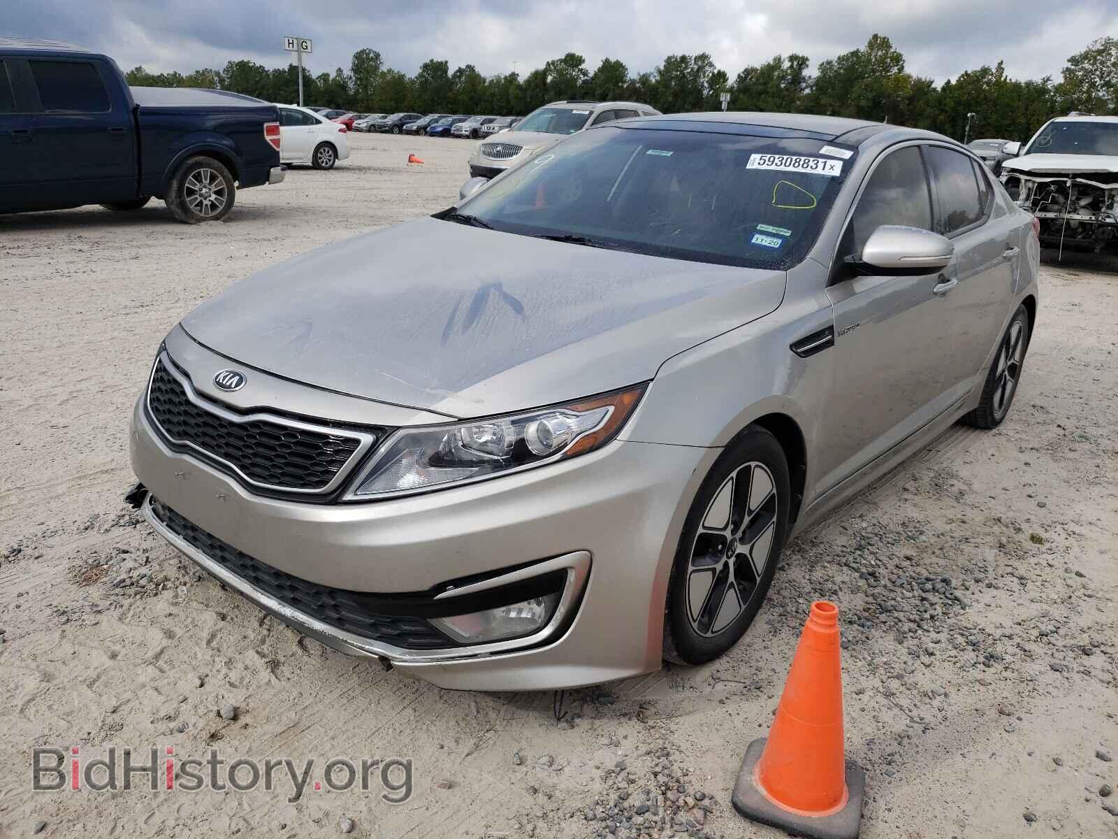 2013 KIA OPTIMA - VIN: KNAGM4AD4D5039403 - Photo 2