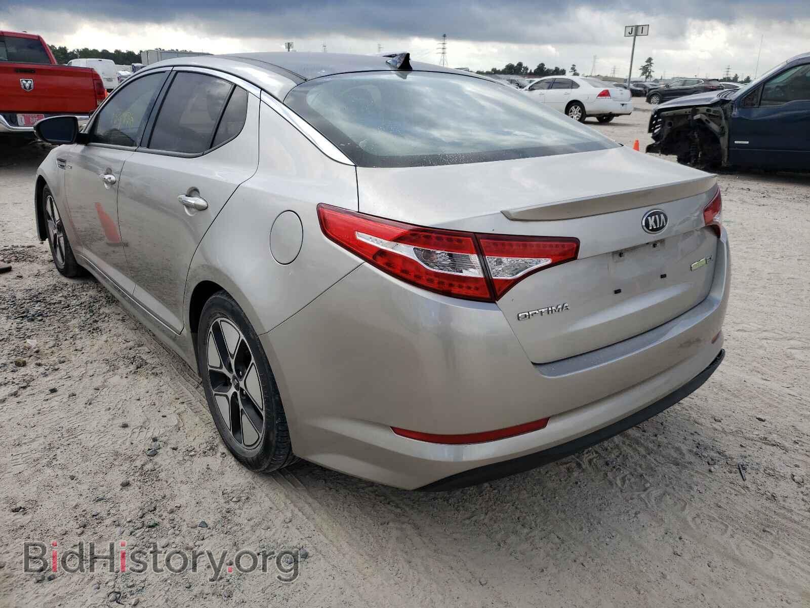 2013 KIA OPTIMA - VIN: KNAGM4AD4D5039403 - Photo 3