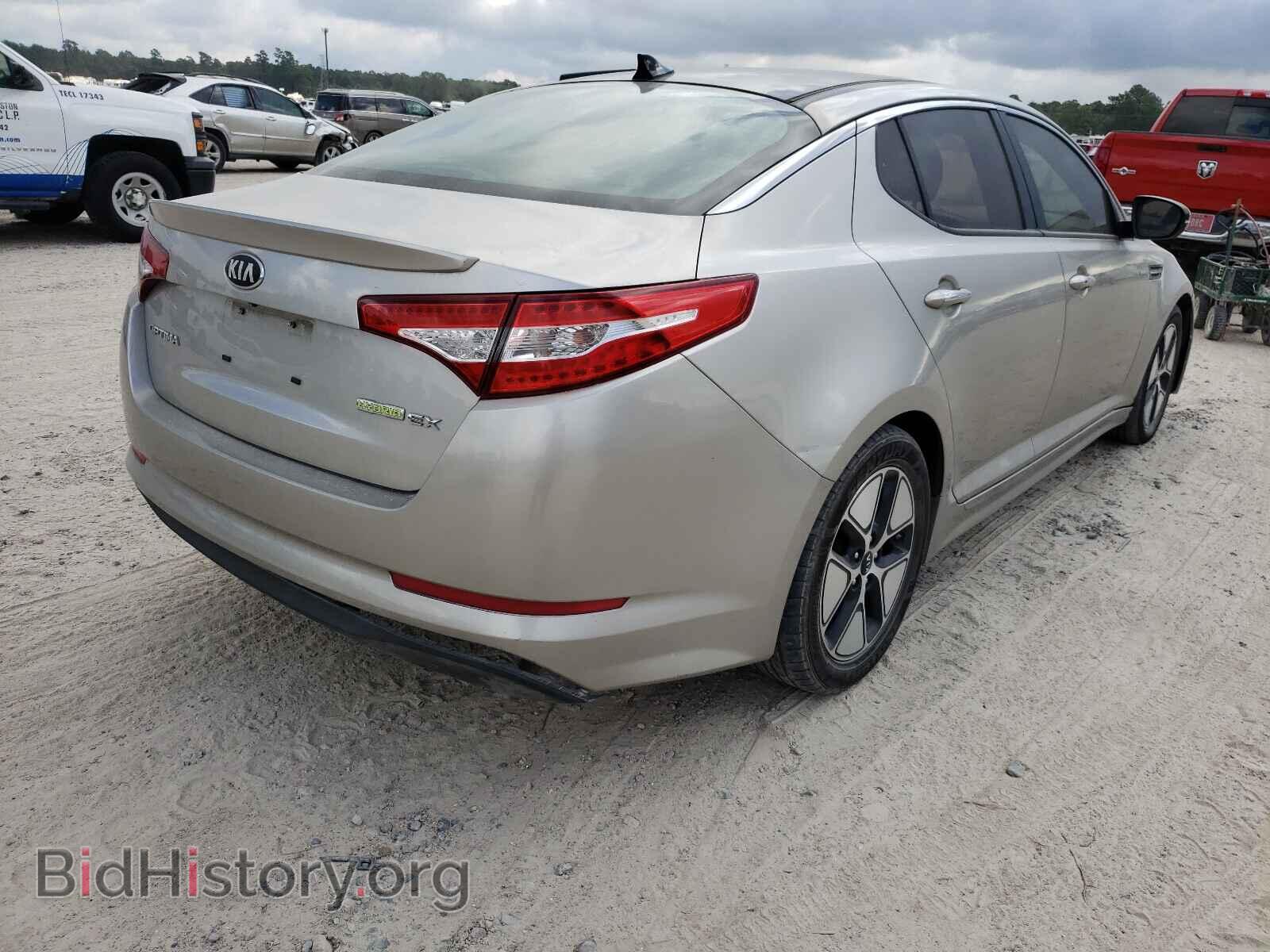 2013 KIA OPTIMA - VIN: KNAGM4AD4D5039403 - Photo 4