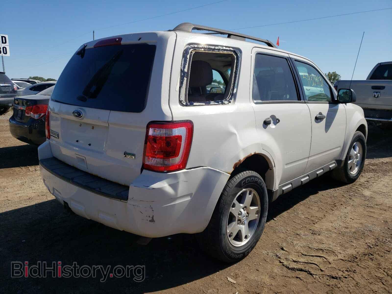 2011 FORD ESCAPE - VIN: 1FMCU9DG7BKC36578 - Фото 4
