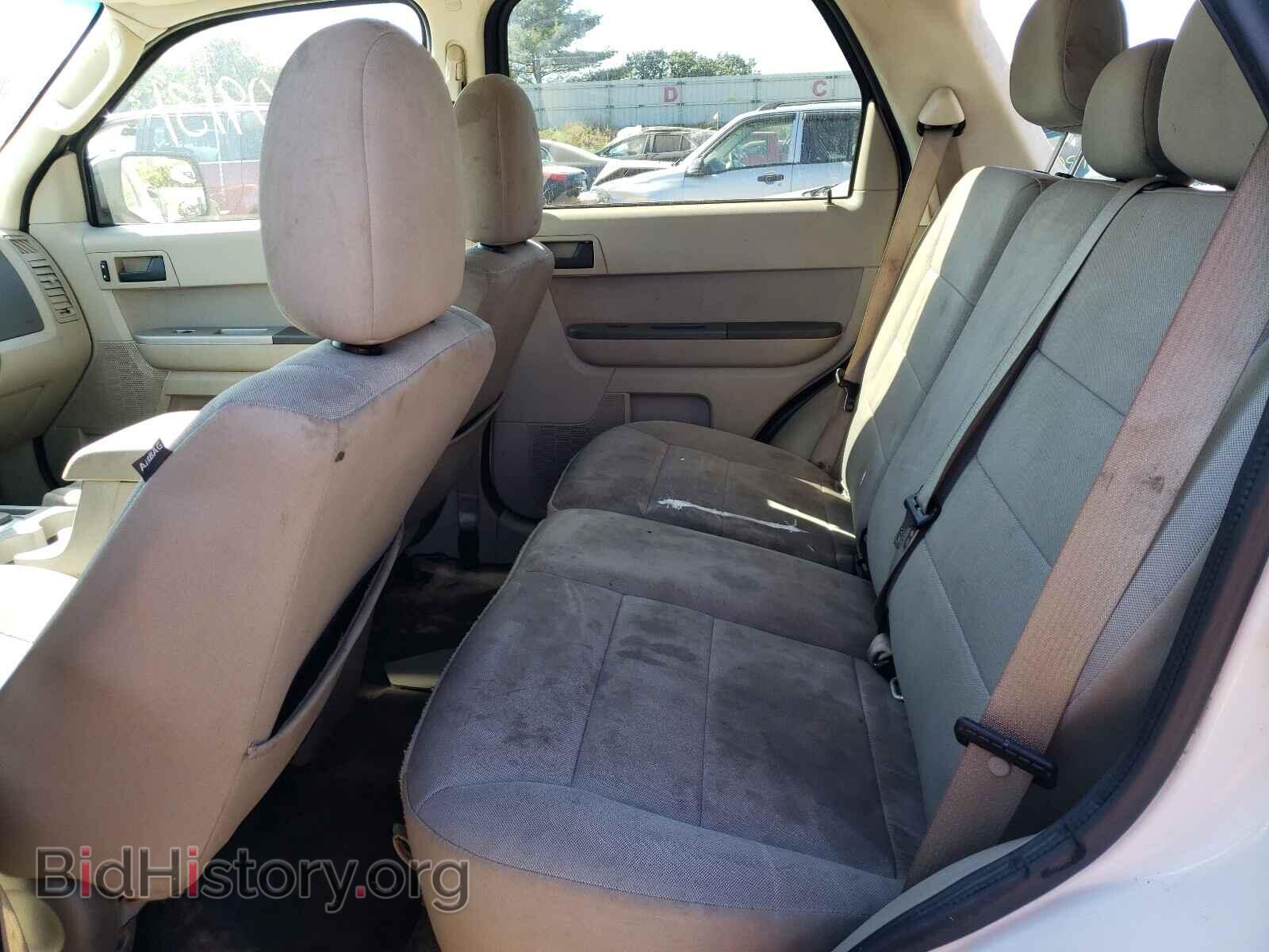 2011 FORD ESCAPE - VIN: 1FMCU9DG7BKC36578 - Фото 6