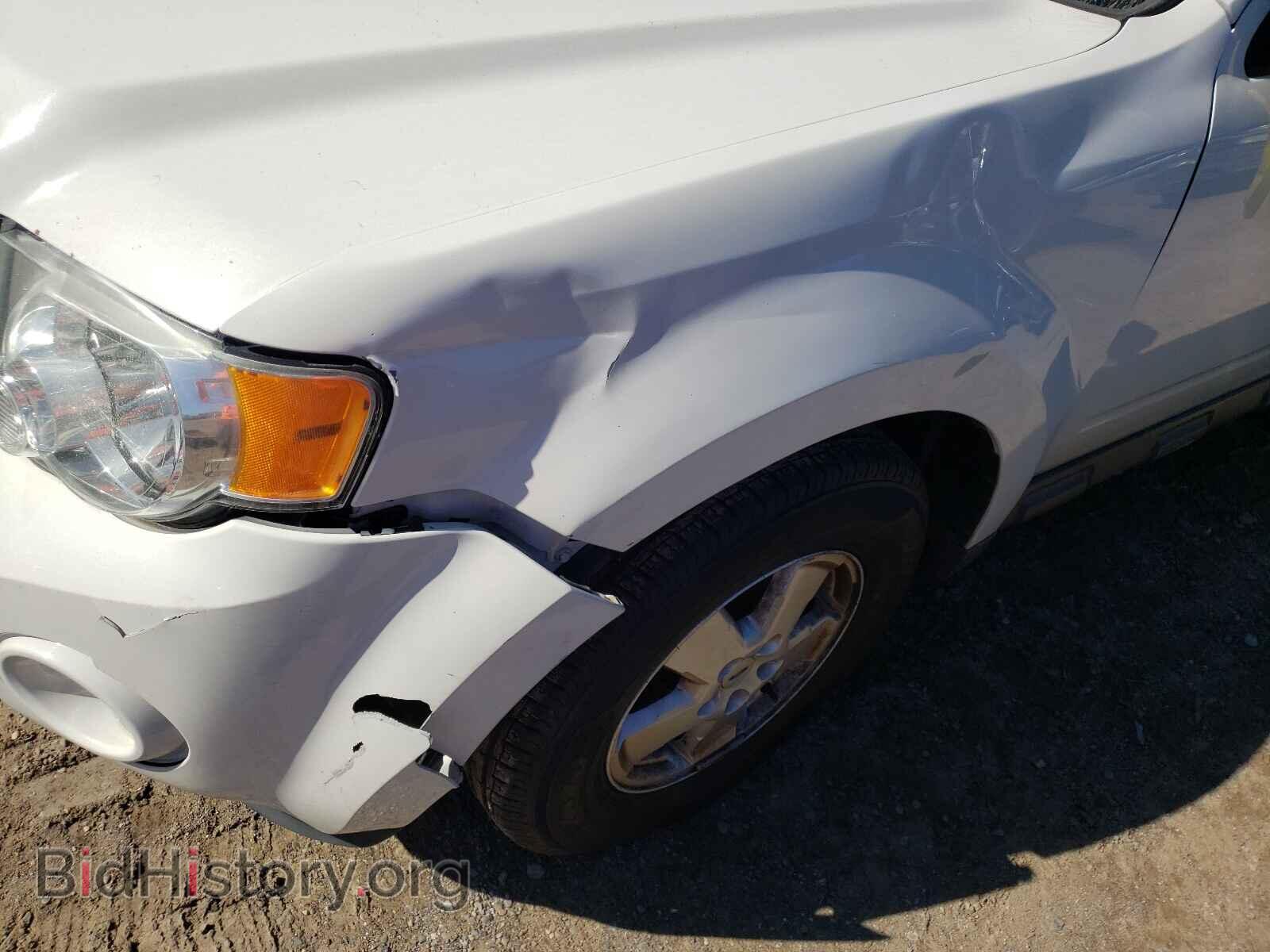 2011 FORD ESCAPE - VIN: 1FMCU9DG7BKC36578 - Фото 9