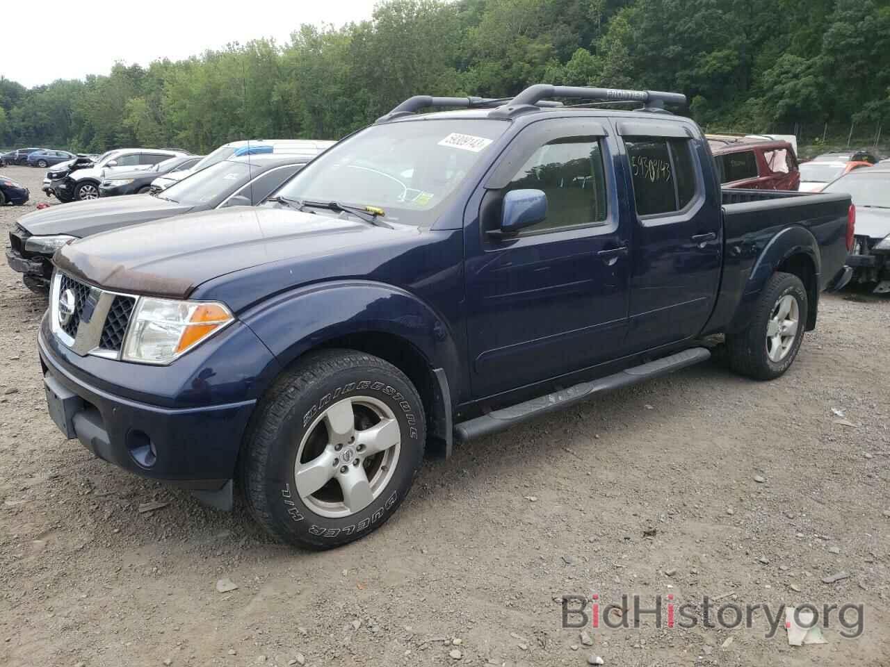 Photo 1N6AD09W17C430707 - NISSAN FRONTIER 2007