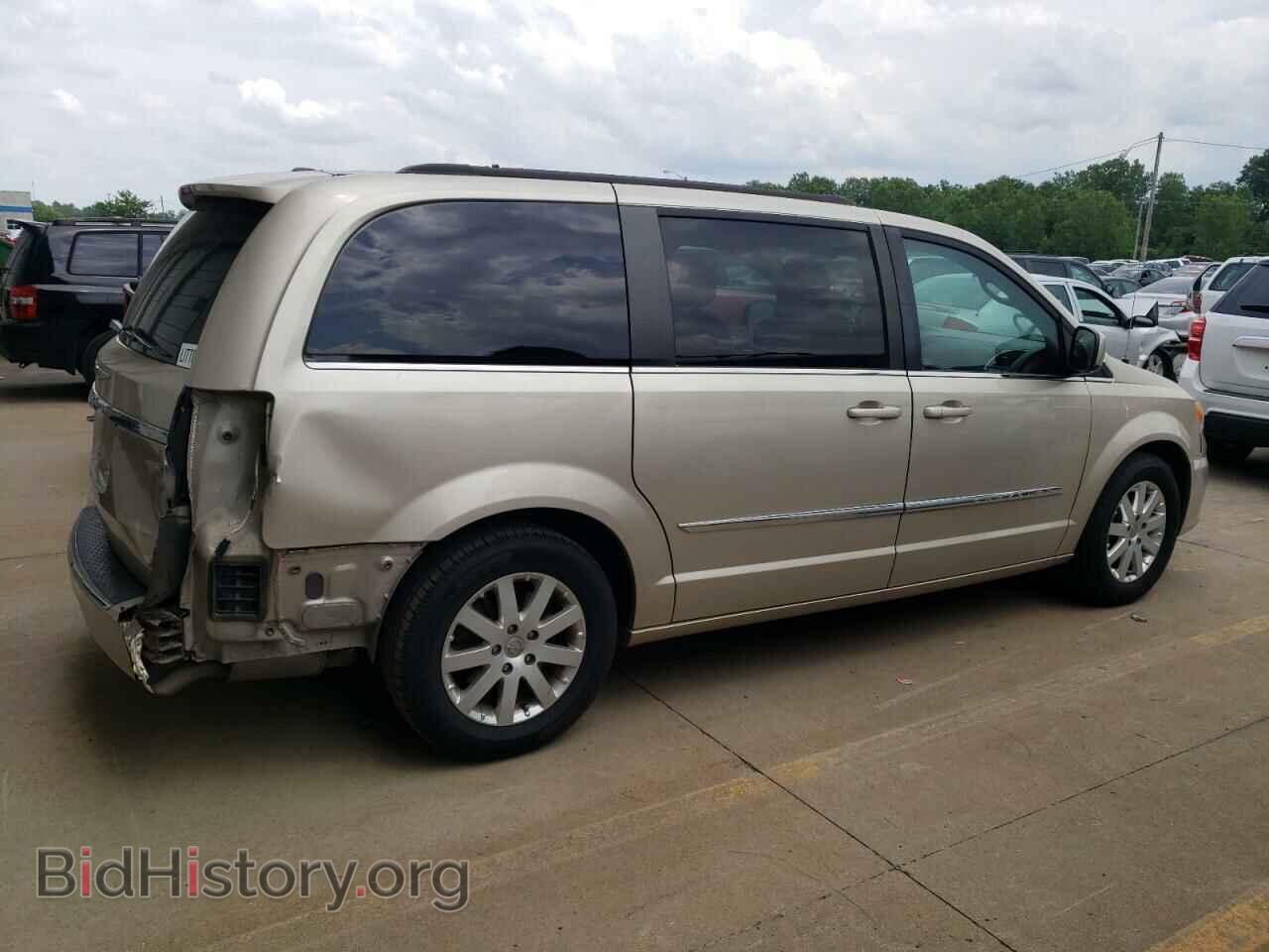 2015 CHRYSLER MINIVAN - VIN: 2C4RC1BG5FR694150 - Фото 3
