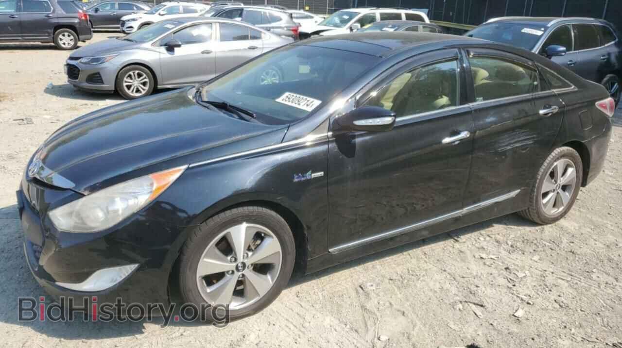 Фотография KMHEC4A46CA028885 - HYUNDAI SONATA 2012