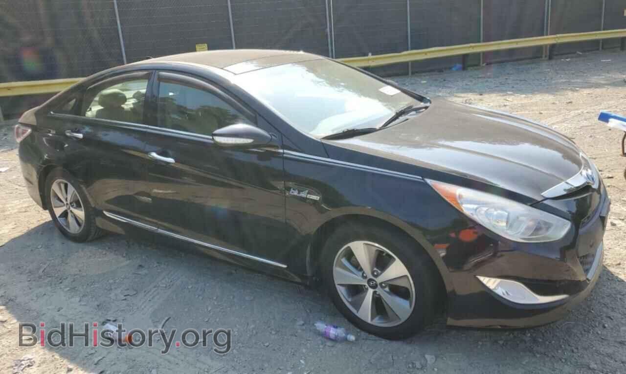 2012 HYUNDAI SONATA - VIN: KMHEC4A46CA028885 - Фото 4