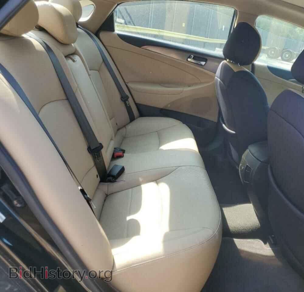 2012 HYUNDAI SONATA - VIN: KMHEC4A46CA028885 - Фото 10