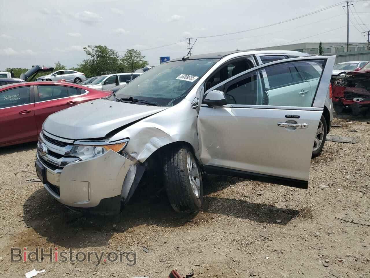 Фотография 2FMDK3JC2BBB40652 - FORD EDGE 2011