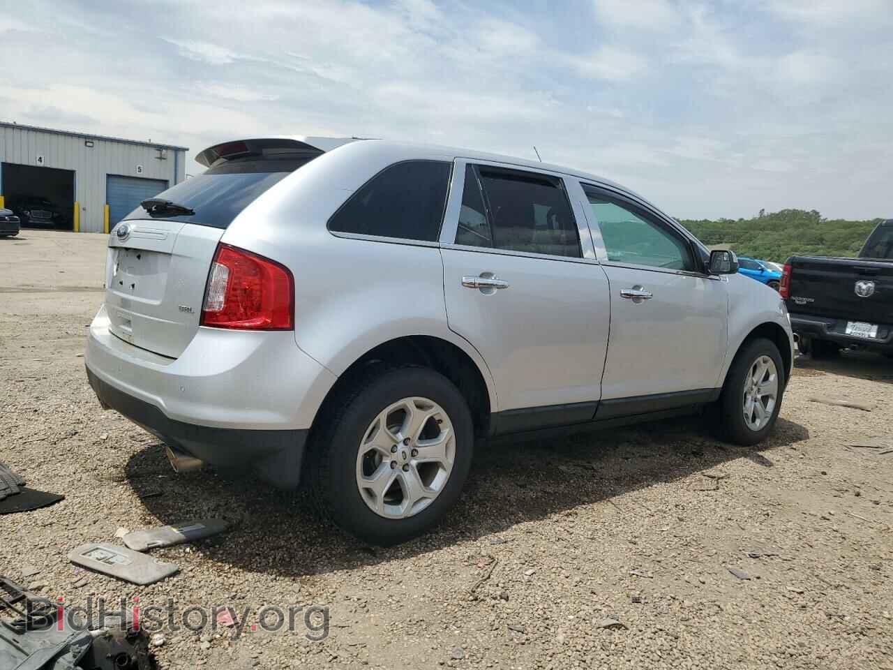 2011 FORD EDGE - VIN: 2FMDK3JC2BBB40652 - Фото 3