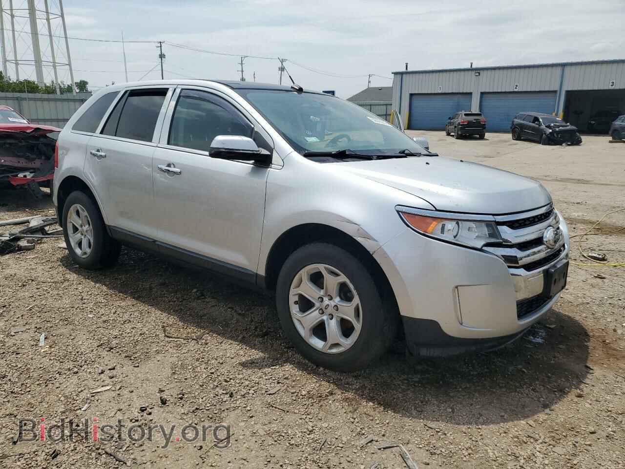 2011 FORD EDGE - VIN: 2FMDK3JC2BBB40652 - Фото 4