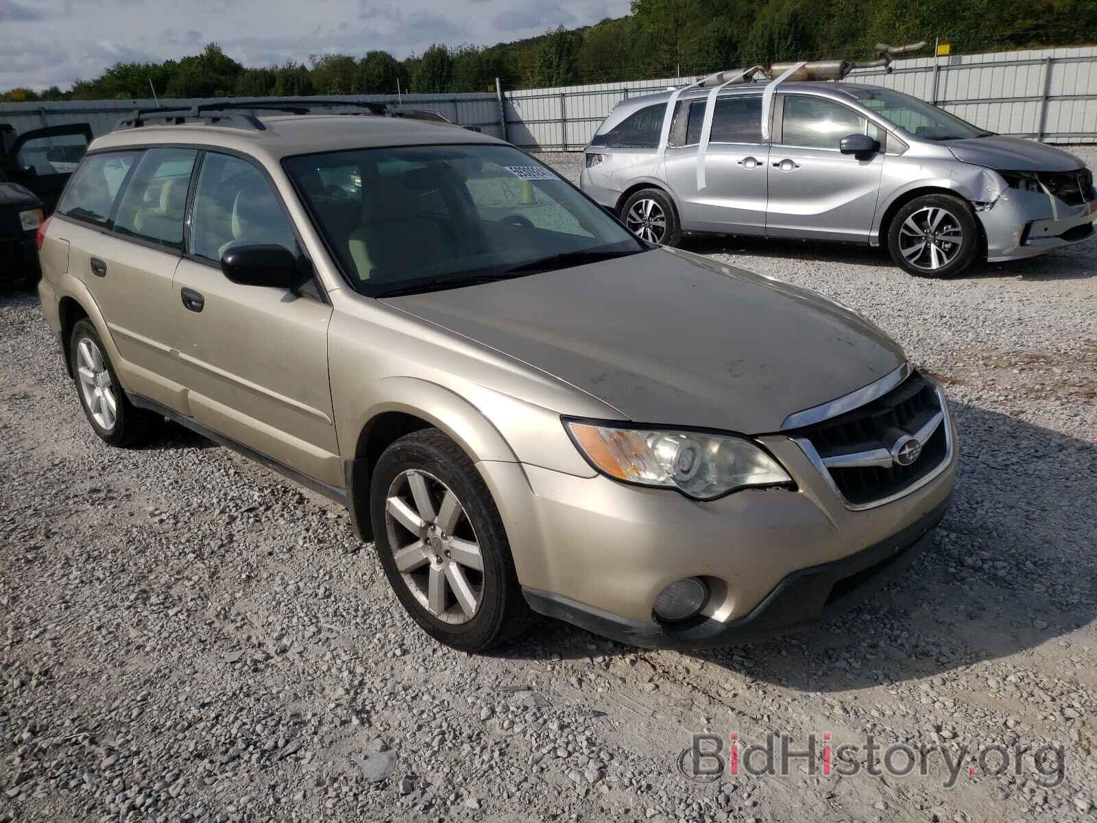 Фотография 4S4BP61C587302446 - SUBARU OUTBACK 2008