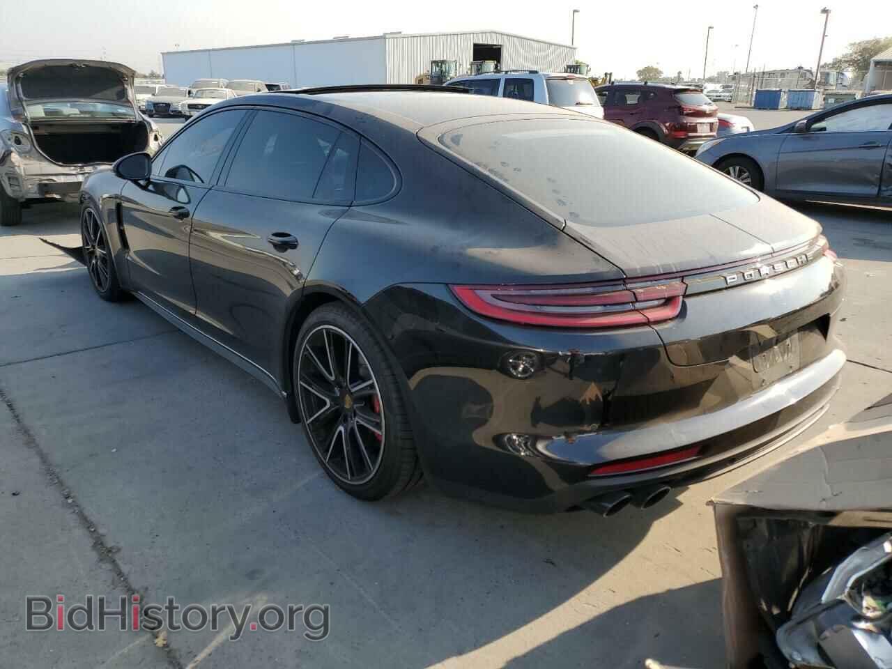 2020 PORSCHE PANAMERA - VIN: WP0BF2A76LL175029 - Фото 3