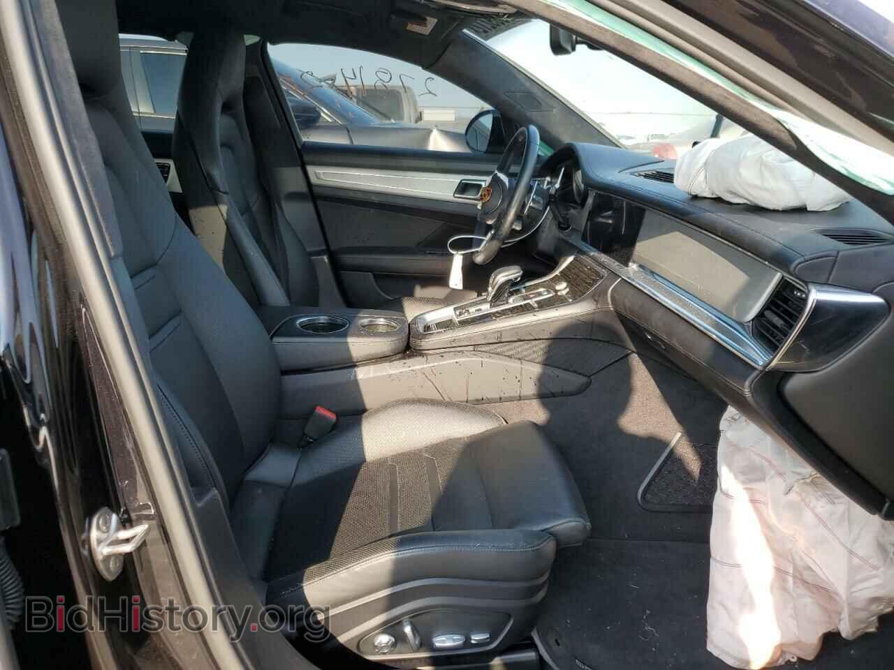 2020 PORSCHE PANAMERA - VIN: WP0BF2A76LL175029 - Фото 5