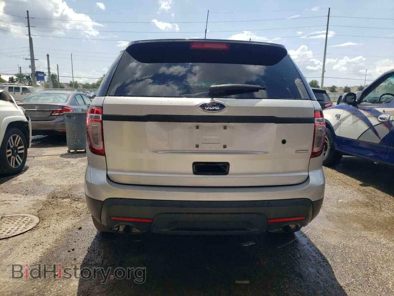 2015 FORD EXPLORER - VIN: 1FM5K8AR7FGA66553 - Фото 6