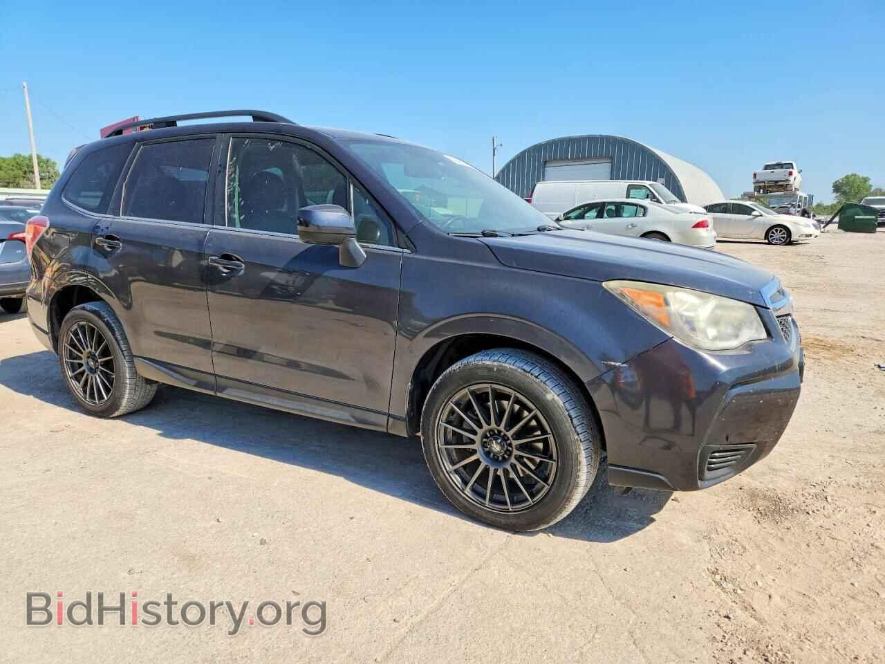 2014 SUBARU FORESTER - VIN: JF2SJGDC6EH491722 - Фото 4