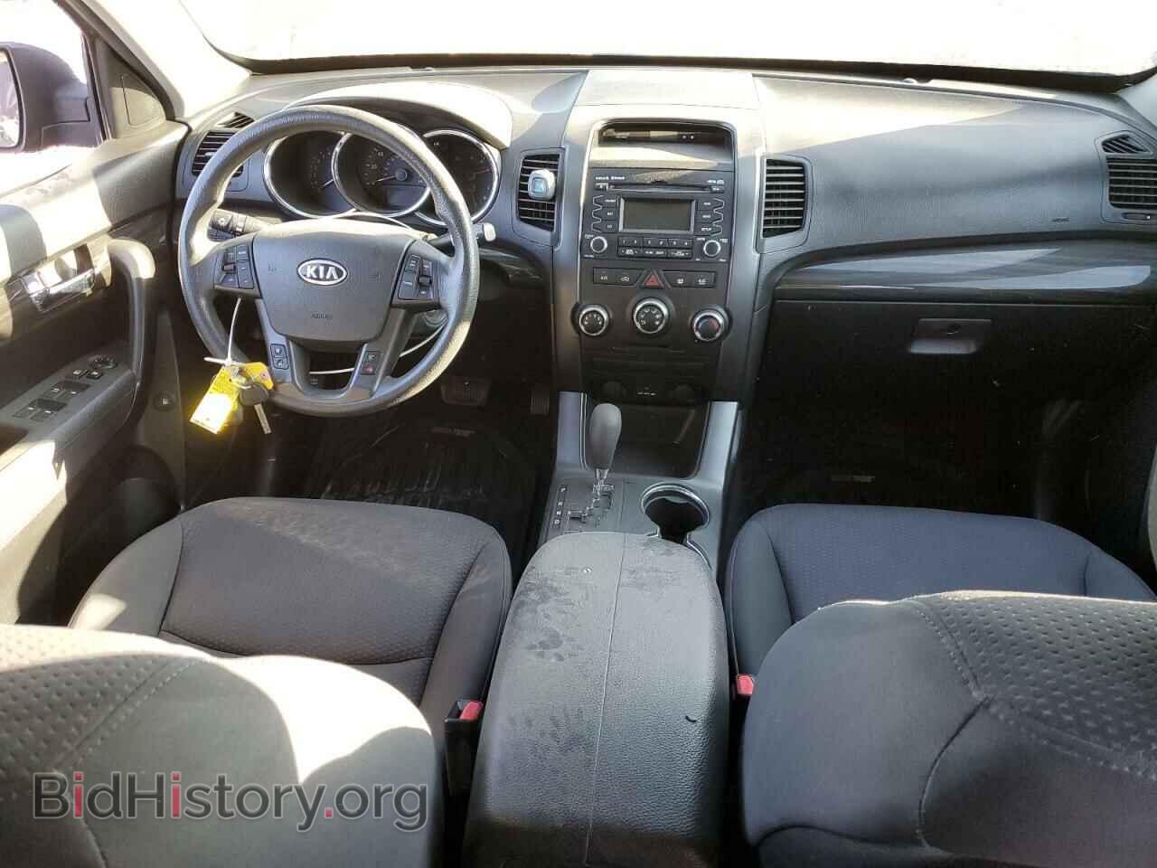 2011 KIA SORENTO - VIN: 5XYKTDA26BG167435 - Фото 8