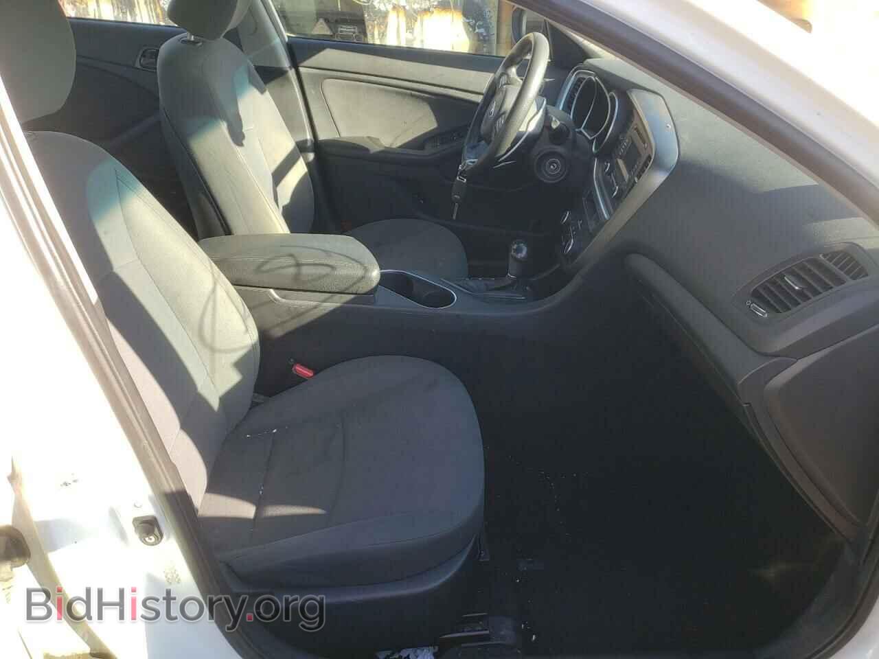 2015 KIA OPTIMA - VIN: KNAGM4A75F5579923 - Фото 5