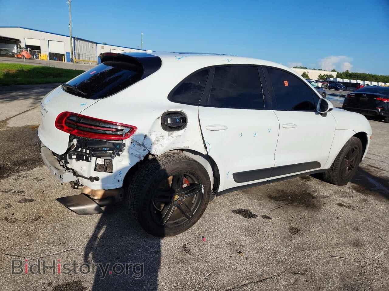 2018 PORSCHE MACAN - VIN: WP1AA2A50JLB07815 - Photo 3