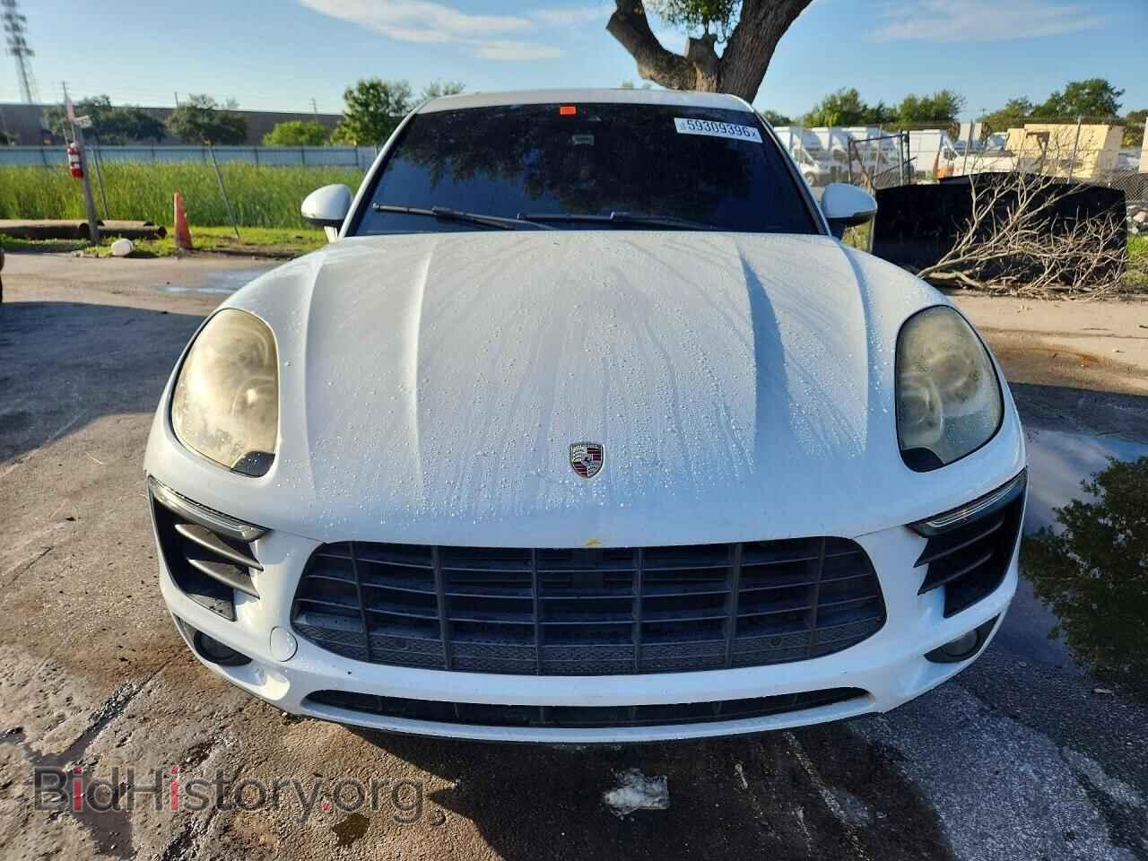 2018 PORSCHE MACAN - VIN: WP1AA2A50JLB07815 - Photo 5