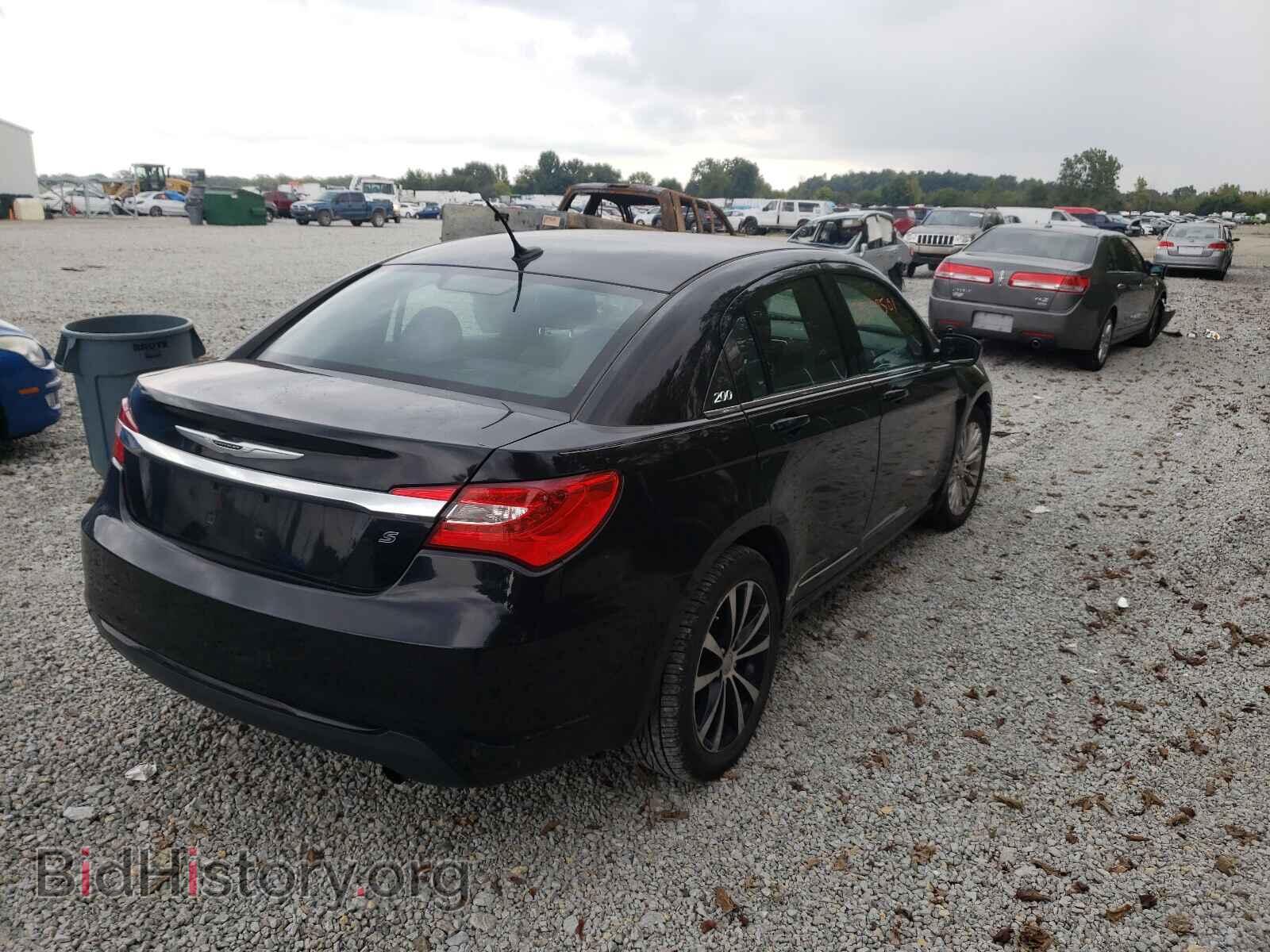 2013 CHRYSLER 200 - VIN: 1C3CCBBB7DN592797 - Фото 4