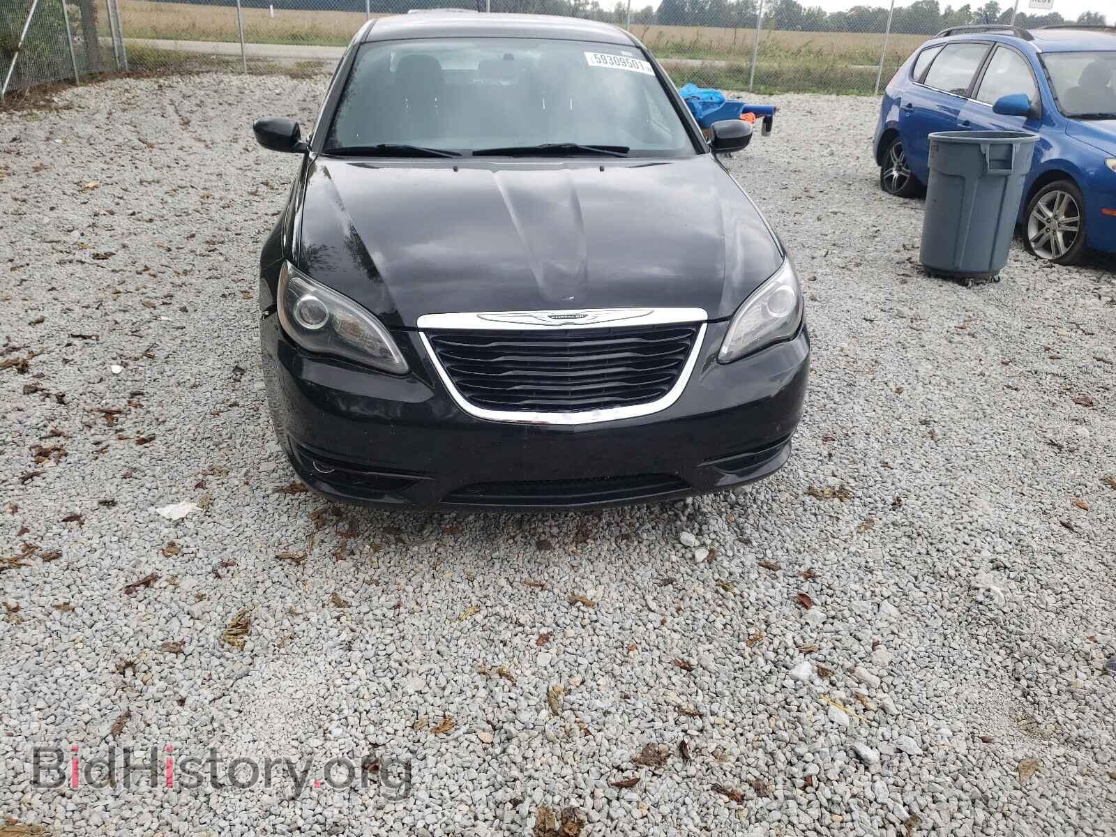 2013 CHRYSLER 200 - VIN: 1C3CCBBB7DN592797 - Фото 9
