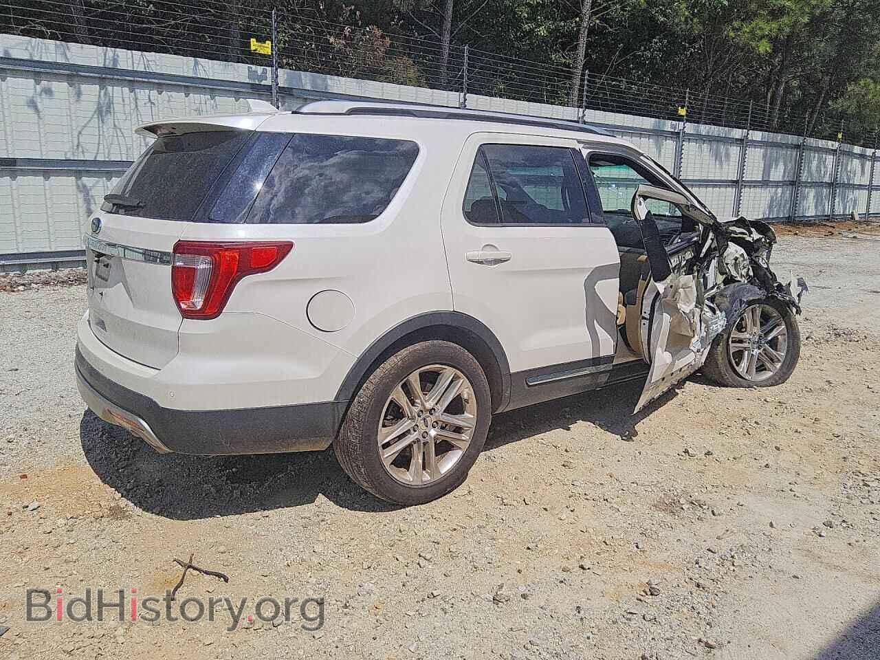 2017 FORD EXPLORER - VIN: 1FM5K7D8XHGA40724 - Фото 3