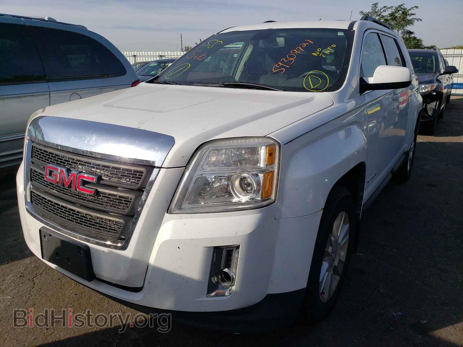 2011 GMC TERRAIN - VIN: 2CTALSEC6B6365243 - Photo 2