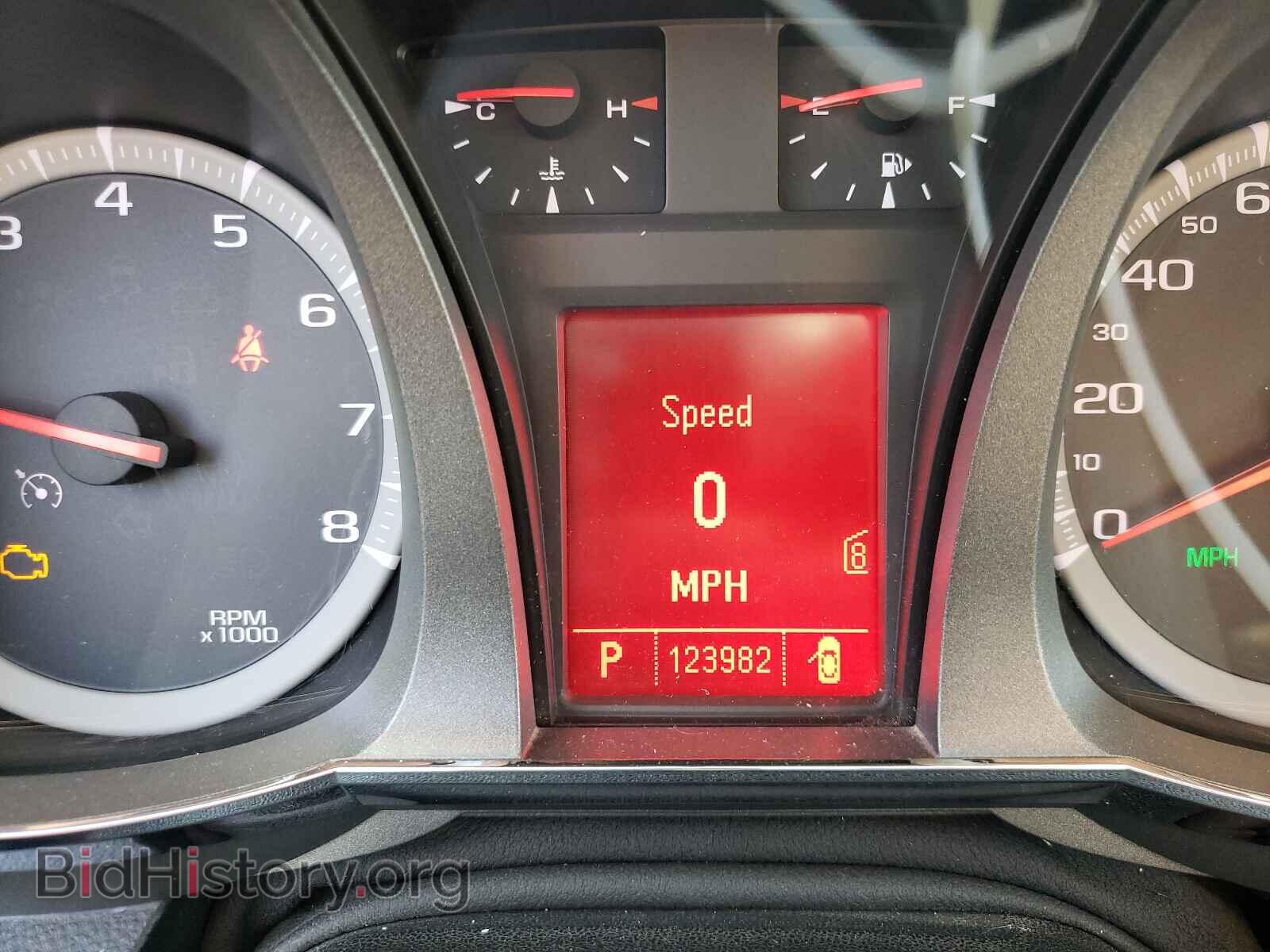 2011 GMC TERRAIN - VIN: 2CTALSEC6B6365243 - Photo 8