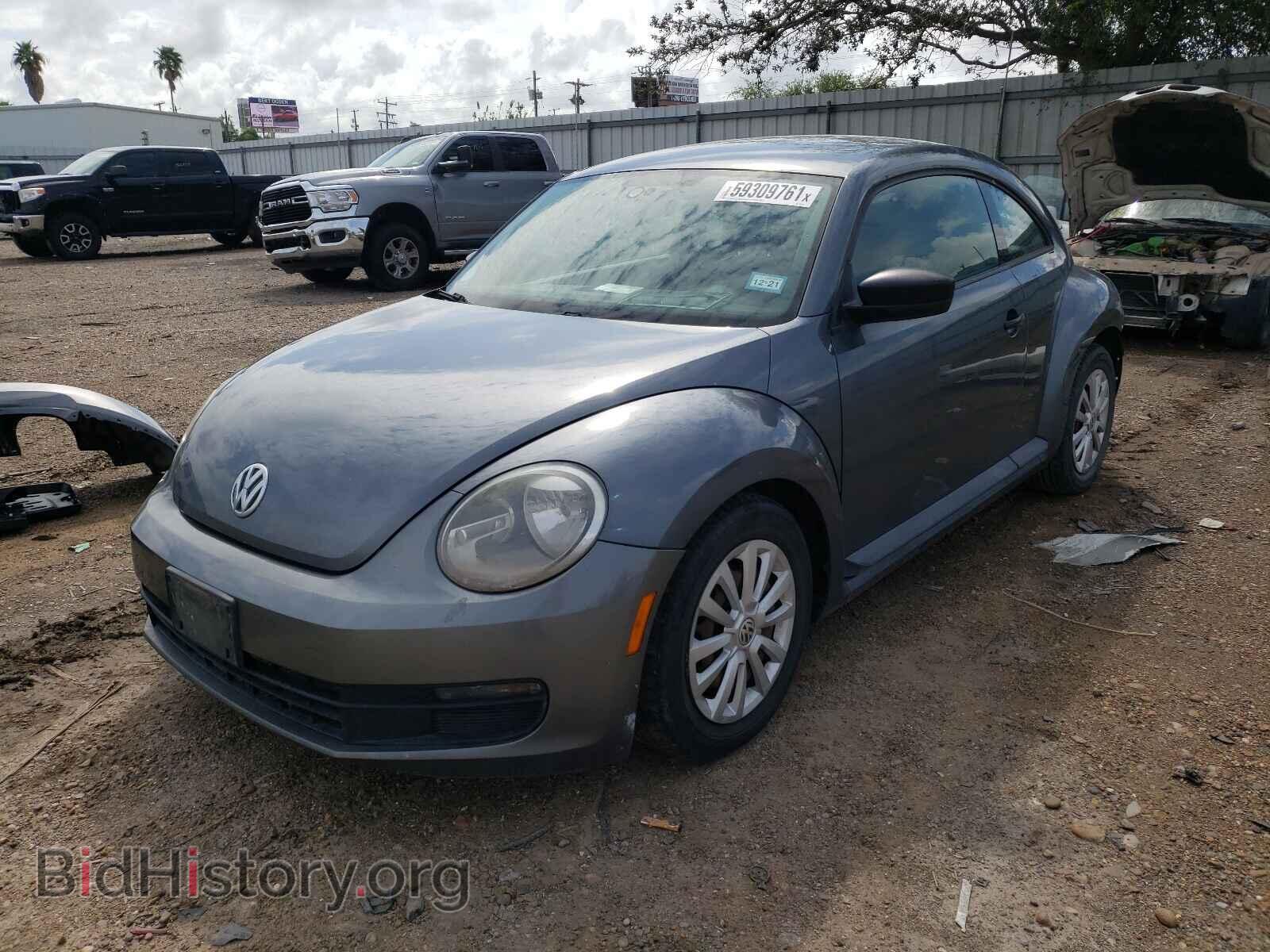 2012 VOLKSWAGEN BEETLE - VIN: 3VWFP7AT8CM646358 - Фото 2