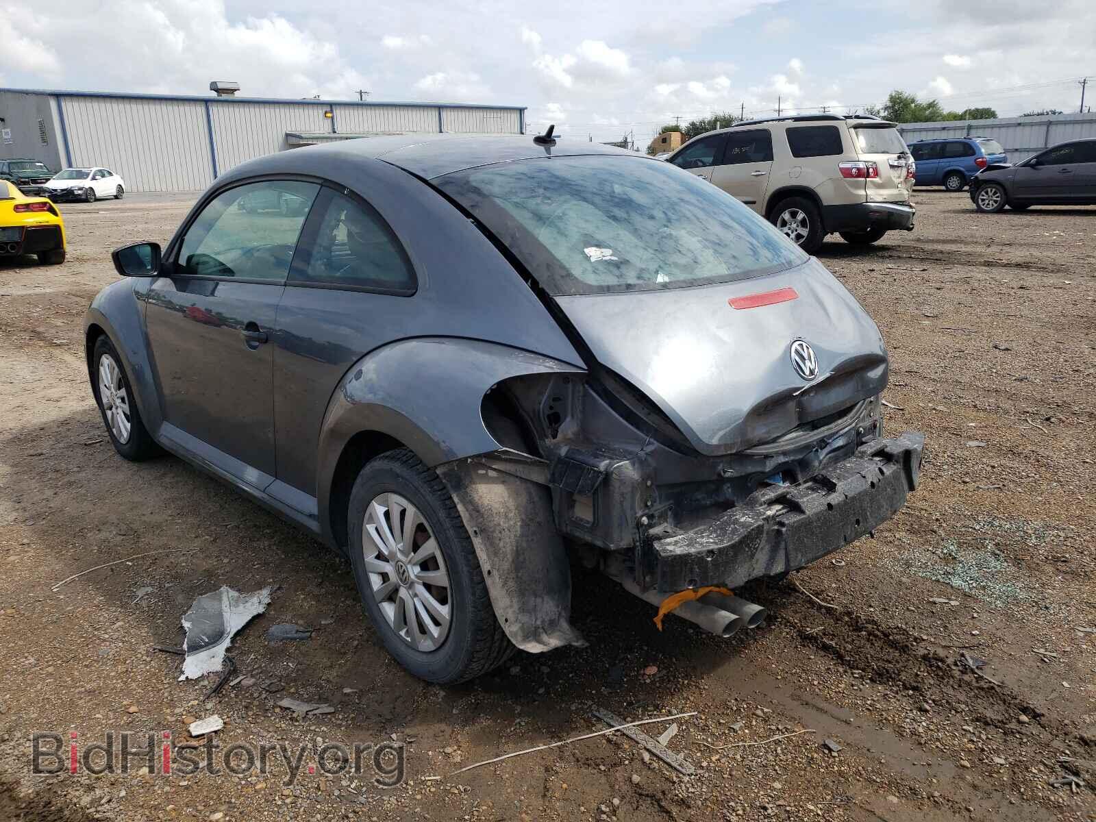 2012 VOLKSWAGEN BEETLE - VIN: 3VWFP7AT8CM646358 - Фото 3