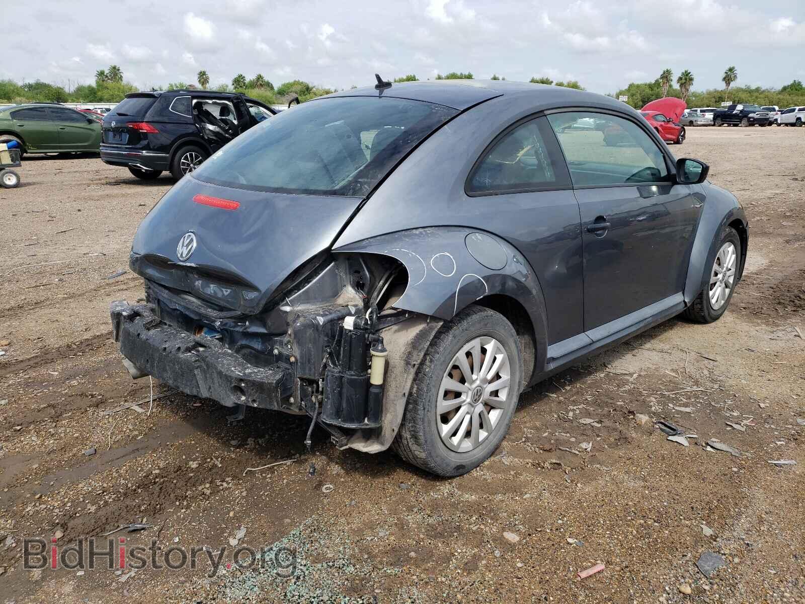 2012 VOLKSWAGEN BEETLE - VIN: 3VWFP7AT8CM646358 - Фото 4