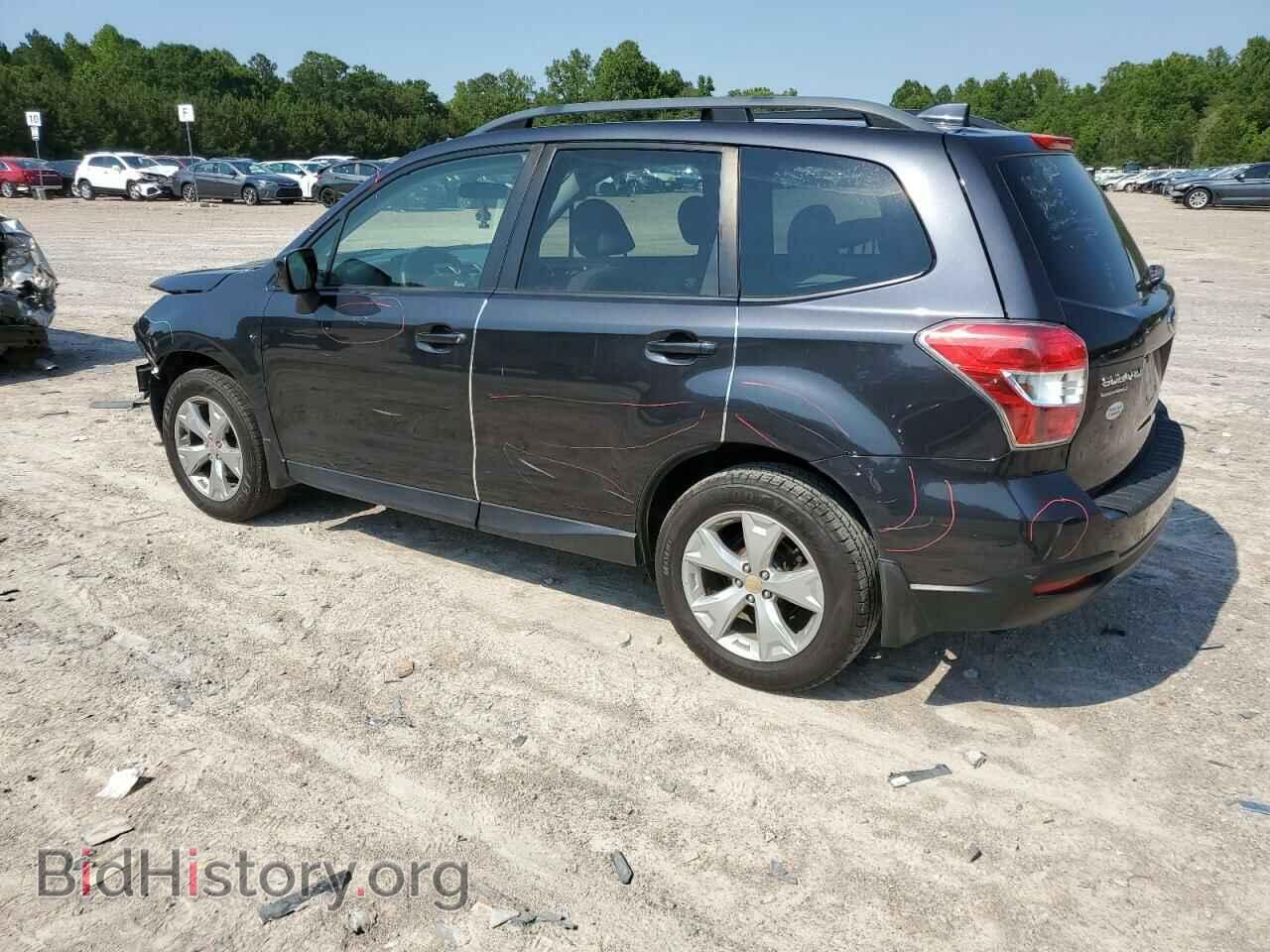 2016 SUBARU FORESTER - VIN: JF2SJAFC7GH558065 - Фото 2