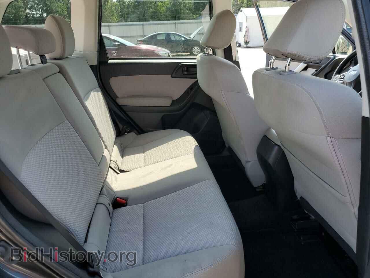 2016 SUBARU FORESTER - VIN: JF2SJAFC7GH558065 - Фото 11
