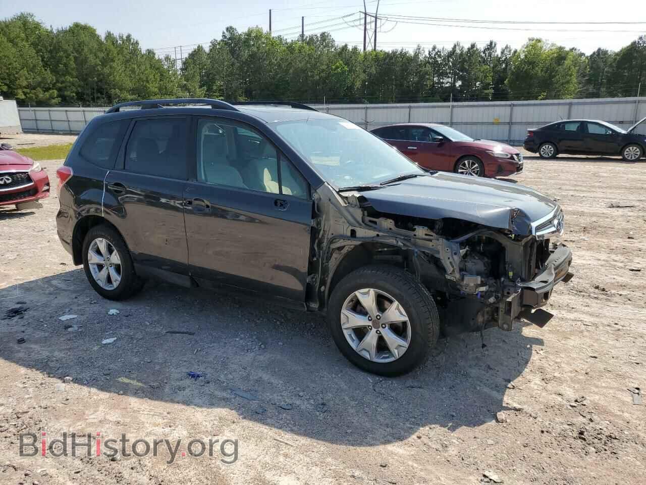 2016 SUBARU FORESTER - VIN: JF2SJAFC7GH558065 - Фото 4