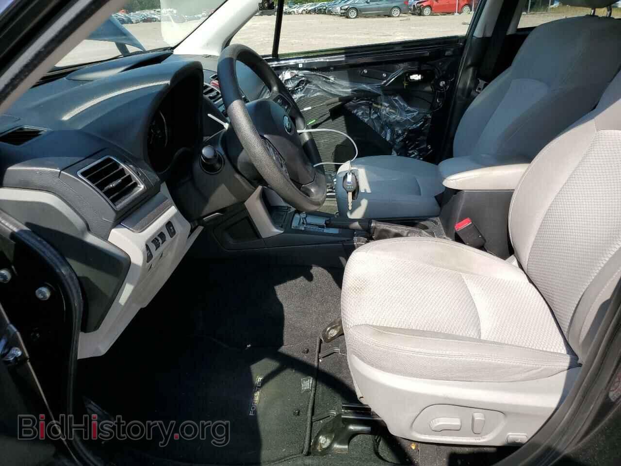 2016 SUBARU FORESTER - VIN: JF2SJAFC7GH558065 - Фото 7