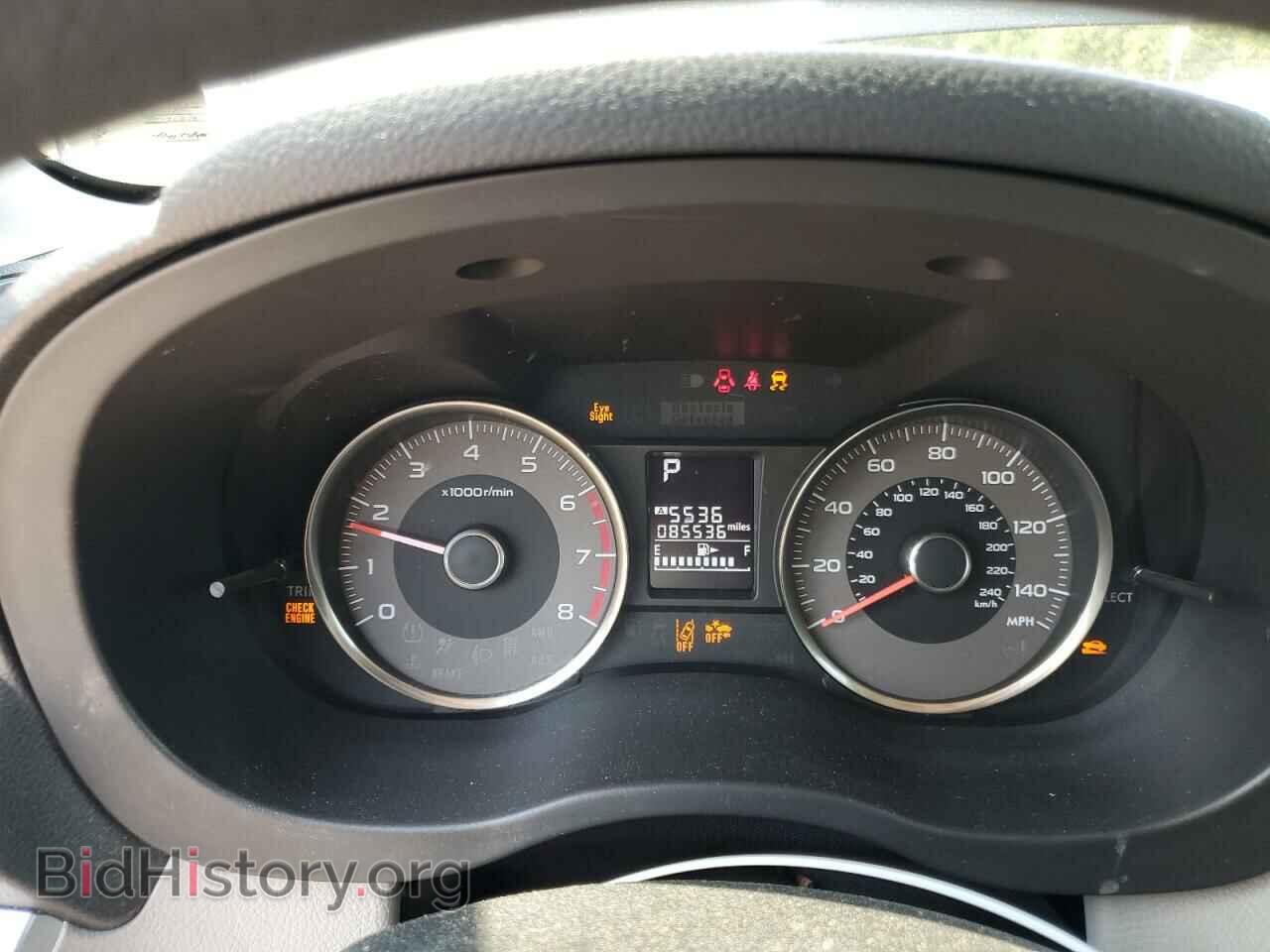 2016 SUBARU FORESTER - VIN: JF2SJAFC7GH558065 - Фото 9