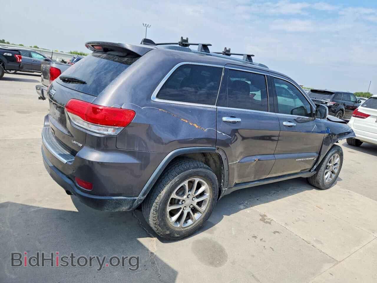 2015 JEEP CHEROKEE - VIN: 1C4RJFBG6FC636883 - Фото 3