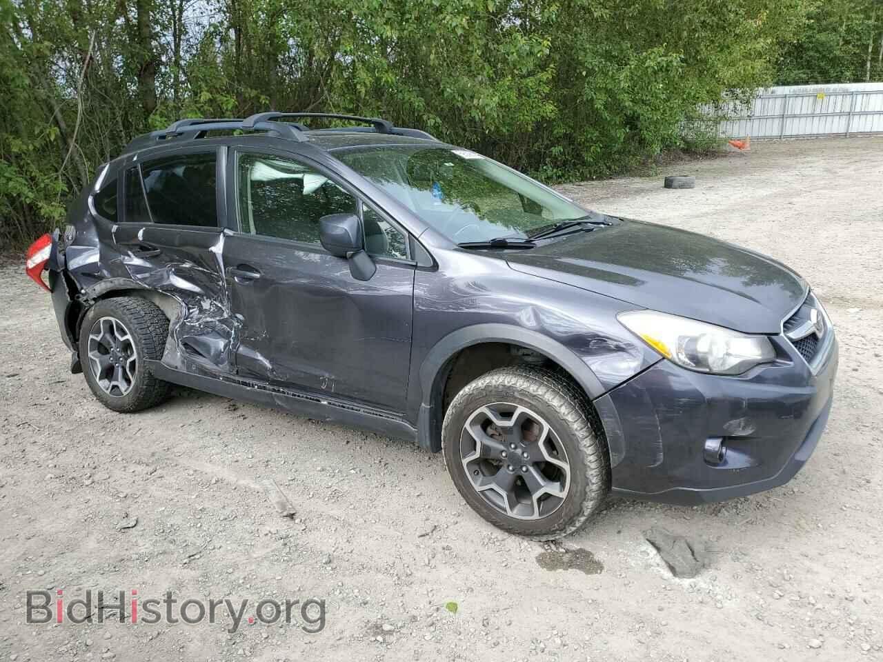 2013 SUBARU XV - VIN: JF2GPAKC8D2871229 - Фото 4