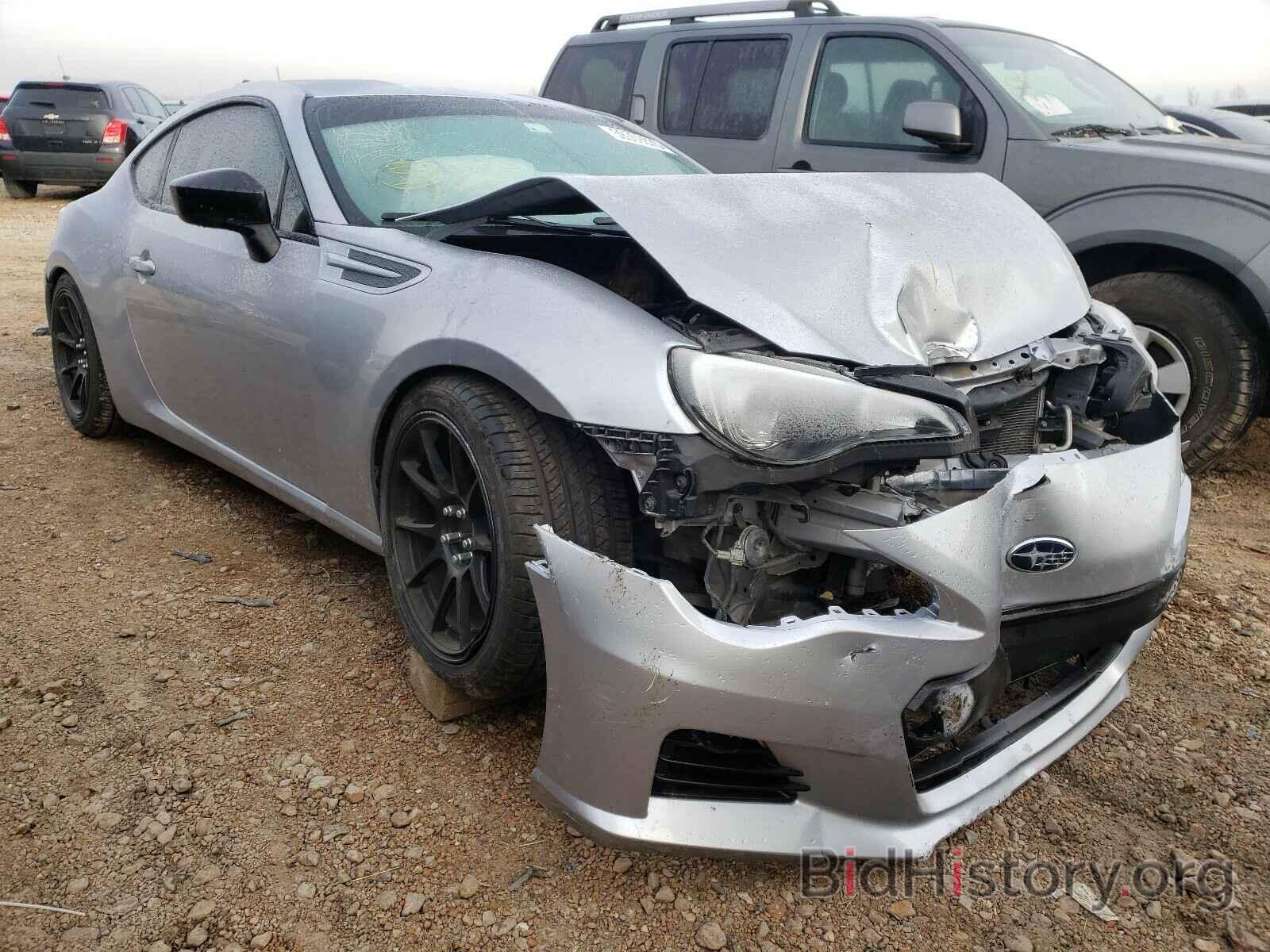 Photo JF1ZCAB15G9600857 - SUBARU BRZ 2016