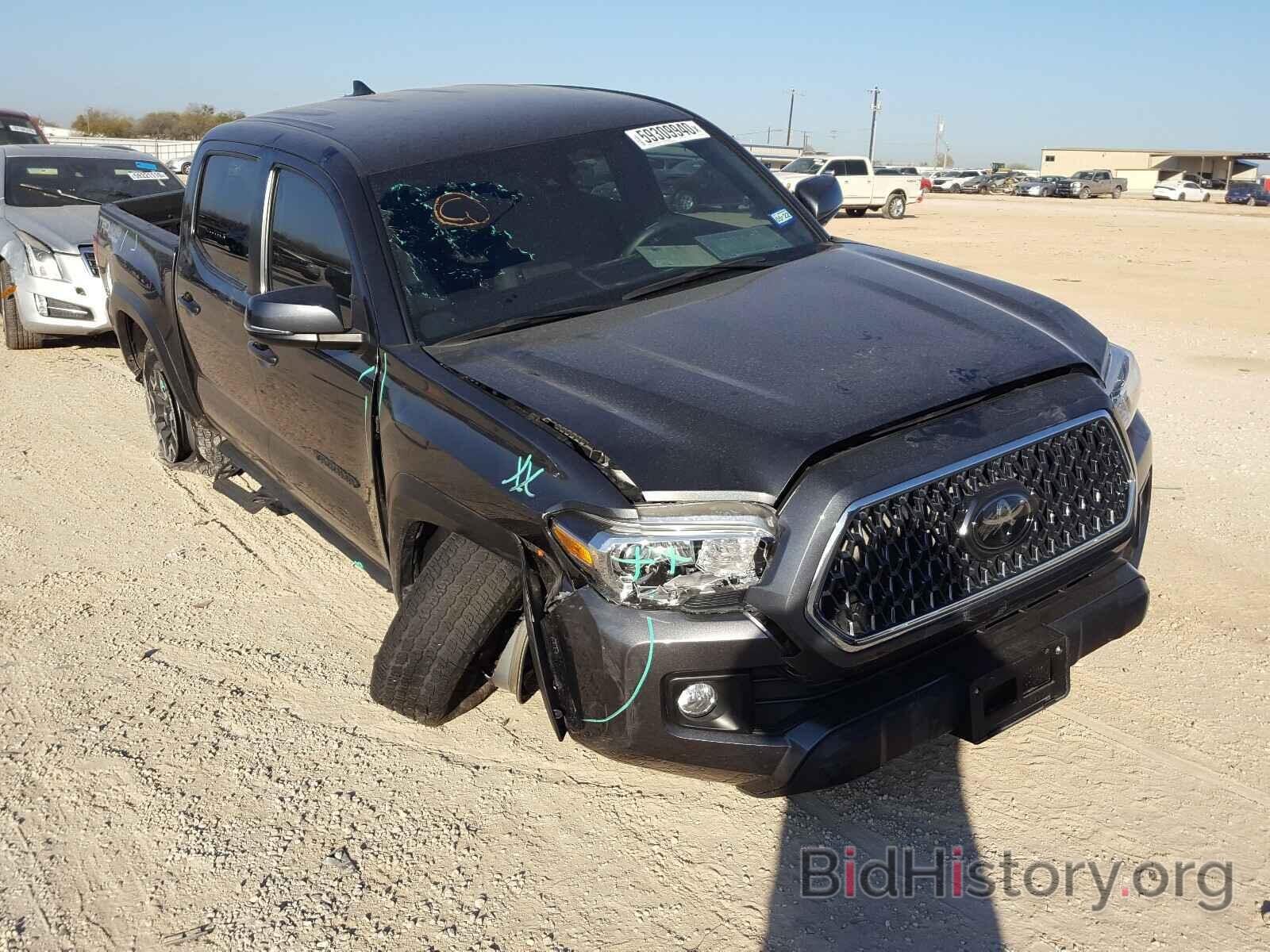 Фотография 3TMCZ5AN5KM285420 - TOYOTA TACOMA 2019