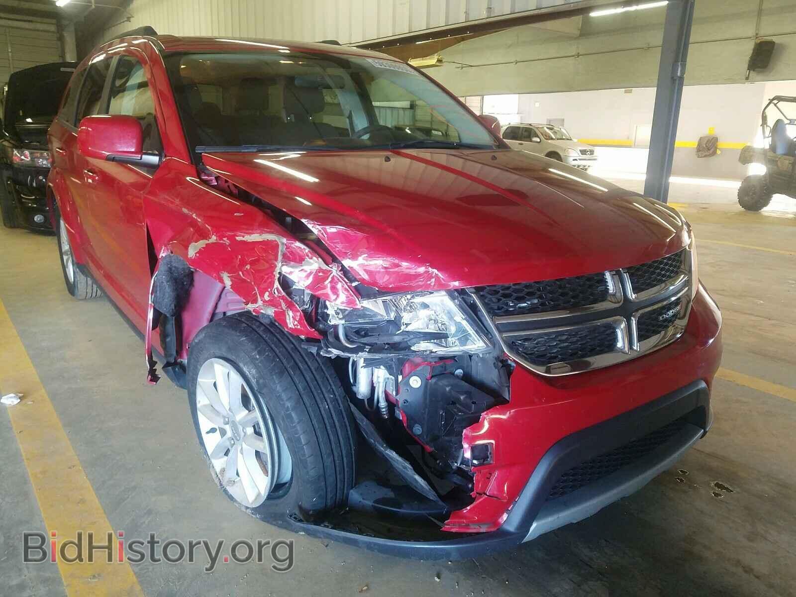 Фотография 3C4PDCBB1GT202359 - DODGE JOURNEY 2016