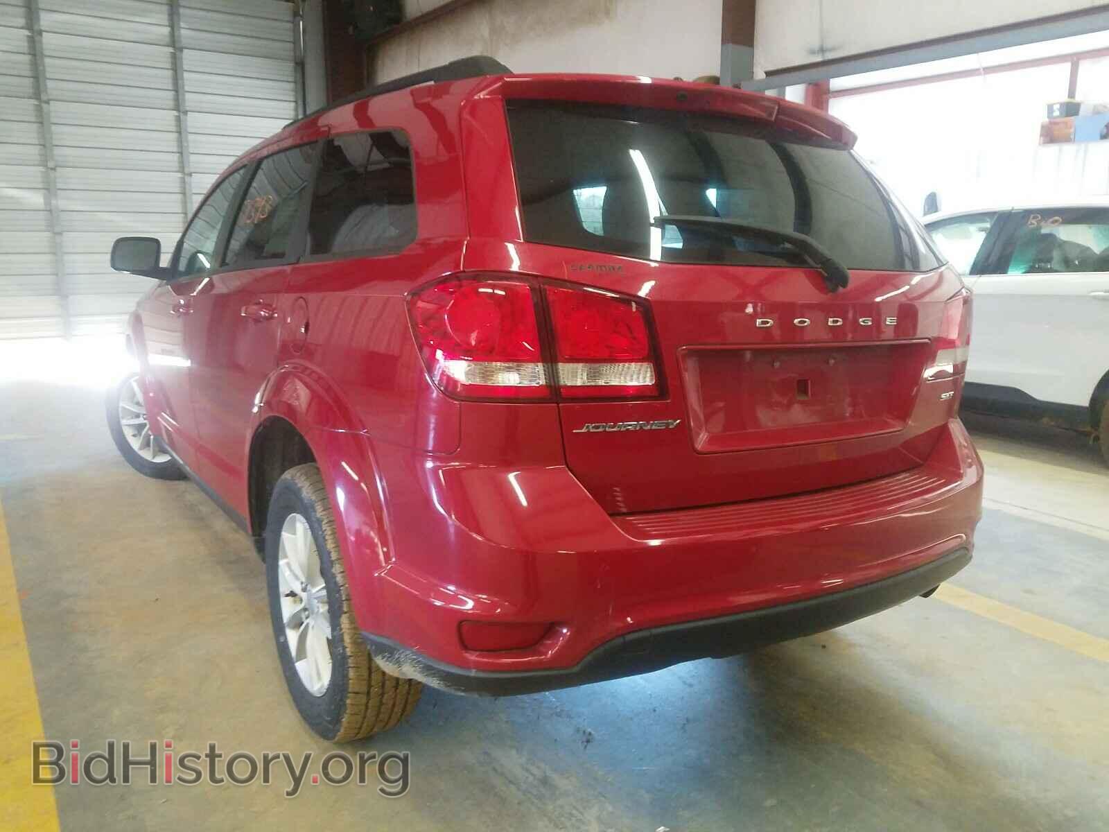 2016 DODGE JOURNEY - VIN: 3C4PDCBB1GT202359 - Фото 3